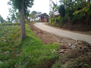 167 Tumbak Tanah View Bagus Pinggir Jalan Cipare Babakan, Cipada 2, Cisarua.