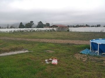 Parcela en Venta en CALLEJON EL CARMEN, COSTADO HACIENDA VENUS, 2 CUADRAS HACIA EL ORIENTE.