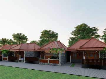 Beli Aset Rumah Etnik Jawa Lokasi Strategis SHM