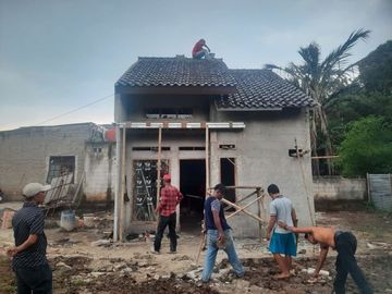 Rumah di cipayung depok Dekat stasiun depok 200 jutaan cash (sita)