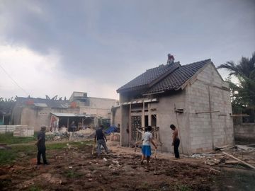 Rumah di cipayung depok Dekat stasiun depok 200 jutaan cash (sita)