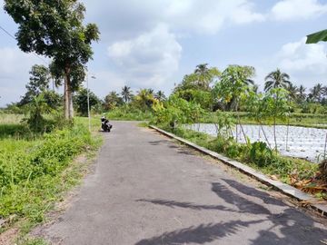 Tersedia Tanah Luas View Merapi di Pakem, Sleman