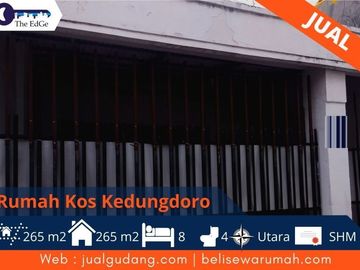Dijual Rumah Kos Pusat Kota Surabaya Serfitikat Hak Milik - The EdGe