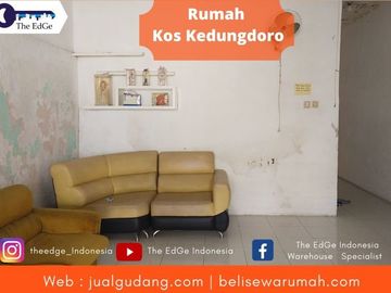 Dijual Rumah Kos Pusat Kota Surabaya Serfitikat Hak Milik - The EdGe