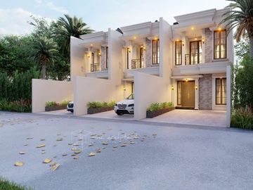 Rumah 2 lantai akses 2 mobil