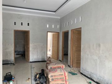 Jual Rumah Siap Huni Progres Pembangunan 80% diSleman Harga Terjangkau