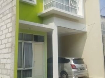 Rumah 2 lantai Banten , 1 menit ke jalan raya dan mogot
