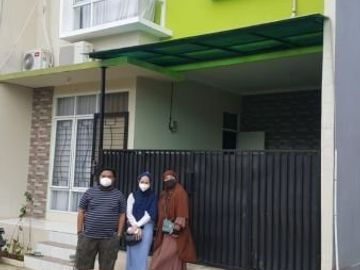 Rumah 2 lantai Banten , 1 menit ke jalan raya dan mogot