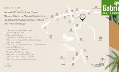 1 Bedroom Condominium in Mandtra Residences