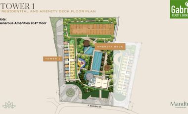 1 Bedroom Condominium in Mandtra Residences