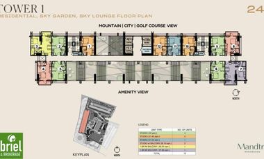 1 Bedroom Condominium in Mandtra Residences