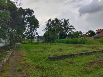 Dijual Tanah Pekarangan di Jalan Kaliurang km 11: Aset Apik