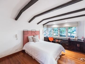 casa en arriendo/venta en santa barbara alta-usaquén. Cod V1658