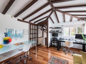 casa en arriendo/venta en santa barbara alta-usaquén. Cod V1658