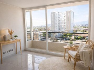 Departamento en venta de 2 dorm. en Santiago