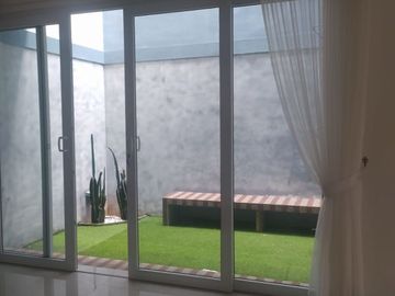 Rumah Luas Semifurnish Modern Strategis dkt Mall Grand Galaxy Bekasi
