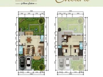 Chiara Rumah Ready di Sari Suvarna Sutera Dekat Sekolah dan Pasar Modern