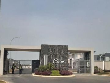 Chiara Rumah Ready di Sari Suvarna Sutera Dekat Sekolah dan Pasar Modern