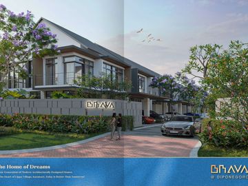 Brava Diponegoro Rumah Lokasi Bebas Banjir Dekat UPH Lippo Karawaci