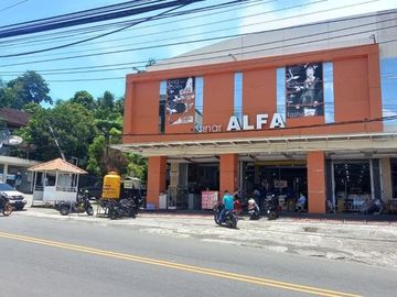 Dijual tanah di Halong Ambon. Lokasi strategis berhadapan dengan jalan utama