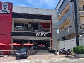 Dijual tanah di Halong Ambon. Lokasi strategis berhadapan dengan jalan utama