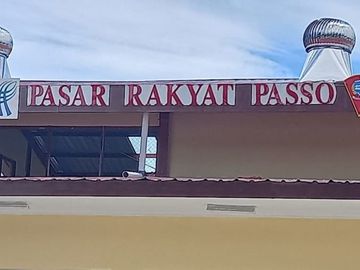 Dijual tanah di Halong Ambon. Lokasi strategis berhadapan dengan jalan utama