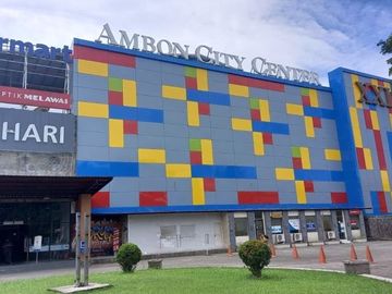 Dijual tanah di Halong Ambon. Lokasi strategis berhadapan dengan jalan utama