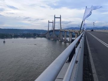 Dijual tanah di Halong Ambon. Lokasi strategis berhadapan dengan jalan utama