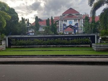 Dijual tanah di Halong Ambon. Lokasi strategis berhadapan dengan jalan utama