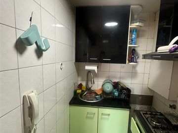 Departamento en venta de 1 dorm.Metro Manuel Montt