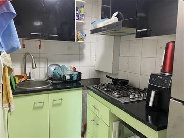 Departamento en venta de 1 dorm.Metro Manuel Montt