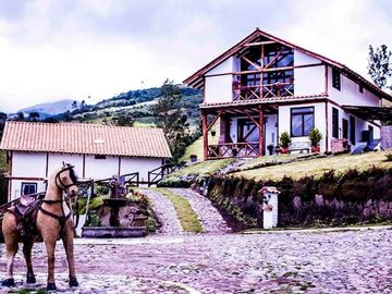 Se Vende Casa en la Montaña y en Zona Rural en Mojanda