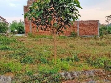 Tanah Kavling Luas 163 di Tirtasani Karangploso kota Malang