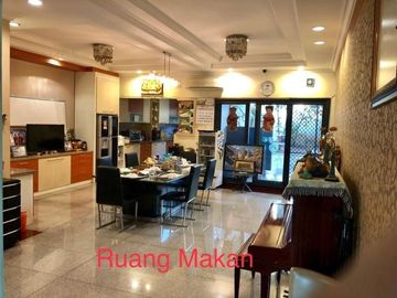 Dijual Rumah Bukit Telaga Golf Pinggir jalan Kembar Besar boulevard