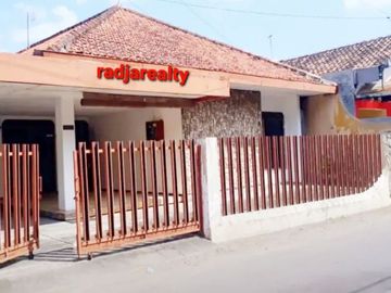 Rumah Klasik Strategis Tanah Luas Tengah Kota di Prawirotaman