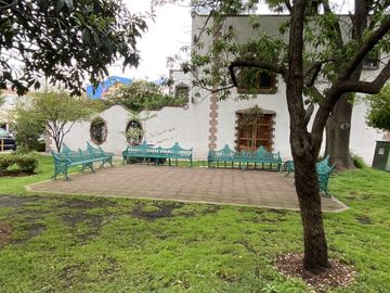 Casa en venta, en privada, iluminada, Cuadrante de San Francisco, Coyoacán