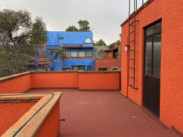 Casa en venta, en privada, iluminada, Cuadrante de San Francisco, Coyoacán