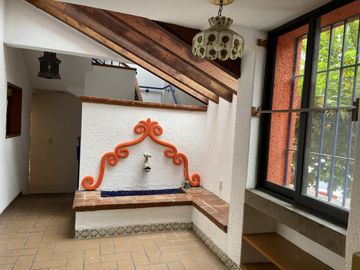 Casa en venta, en privada, iluminada, Cuadrante de San Francisco, Coyoacán