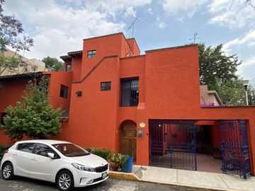 Casa en venta, en privada, iluminada, Cuadrante de San Francisco, Coyoacán