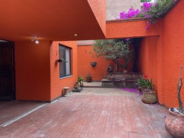 Casa en venta, en privada, iluminada, Cuadrante de San Francisco, Coyoacán