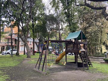 Casa en venta, en privada, iluminada, Cuadrante de San Francisco, Coyoacán