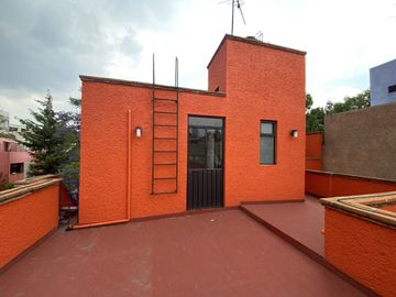 Casa en venta, en privada, iluminada, Cuadrante de San Francisco, Coyoacán