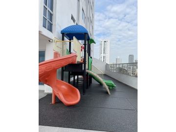 SE VENDE APARTAMENTO EN CARRASQUILLA>>AMOBLADO<<