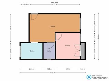 Zapiola Al 2300 - Departamento 2 Ambientes Apto Credito - Belgrano R
