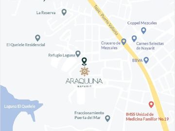 DEPARTAMENTO EN VENTA EN MEZCALES