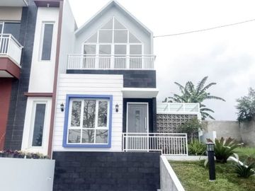 Rumah Unik Harga Asik Di lingkungan islamic Diekat DAGO di lembang