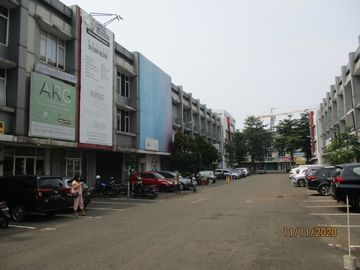 Disewakan Ruko Trade Centre Alam Sutera Tangerang Selatan Lokasi Strategis Ramai