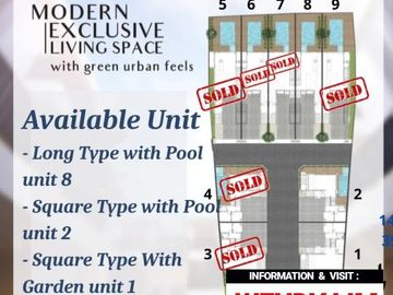 DIJUAL RUMAH / TOWNHOUSE DALAM KOMPLEK at URBANLIVING, Jl PAHLAWAN / CIPUTAT, JAKSEL