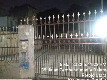 Tanah Dijual Cepat & Murah (BU) Dekat Harmoni Gajah Mada Jakarta Pusat