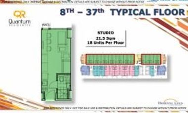 Studio Condominium For Sale along Taft Pasay